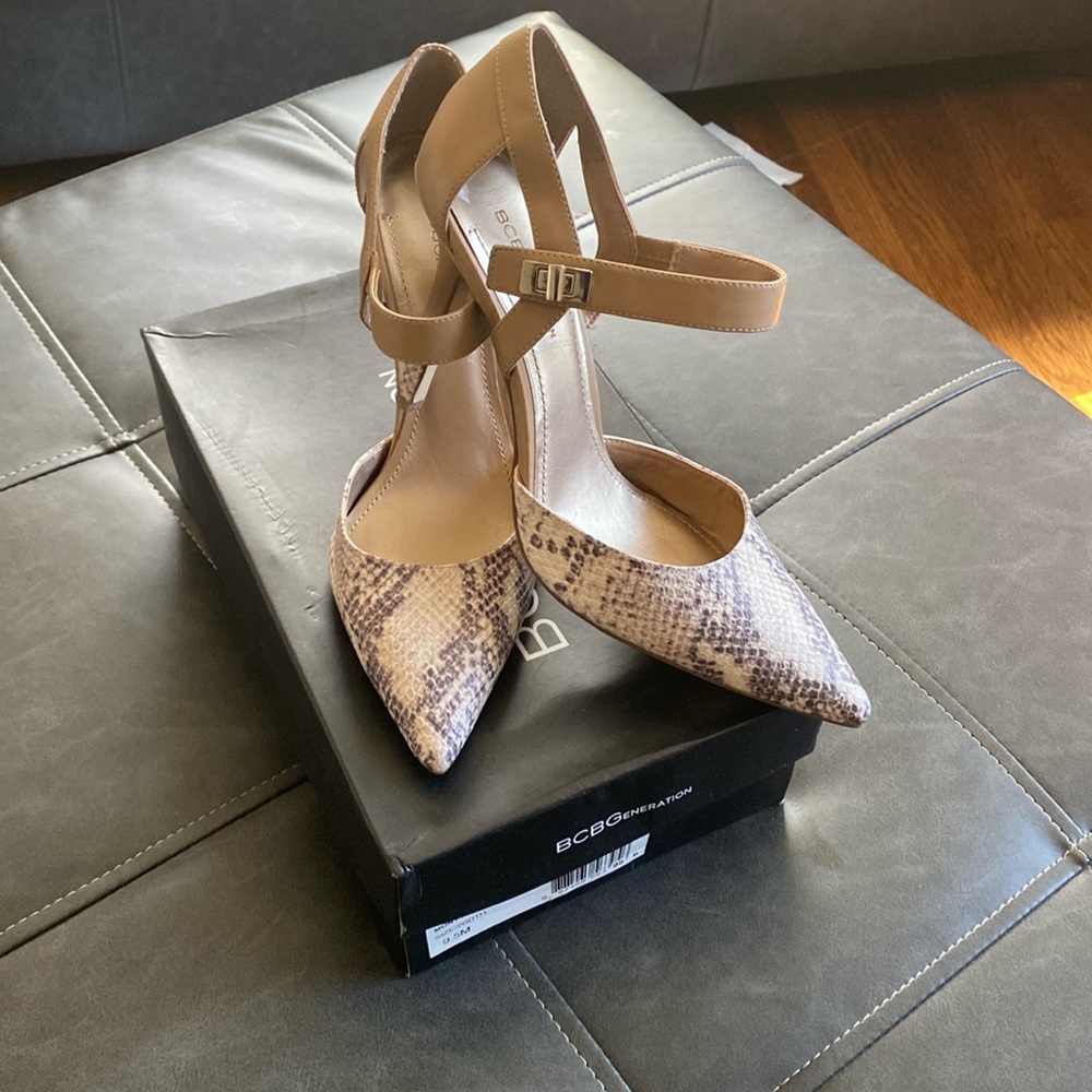 BCBG Heels
